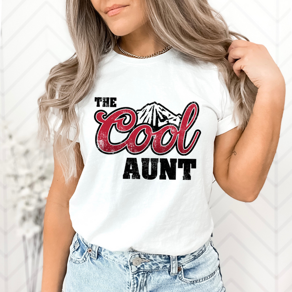 The Cool Aunt  - DTF Transfer