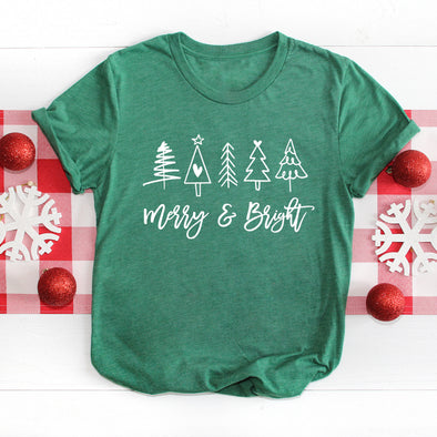 M36 Merry & Bright -  Screen Print Transfer