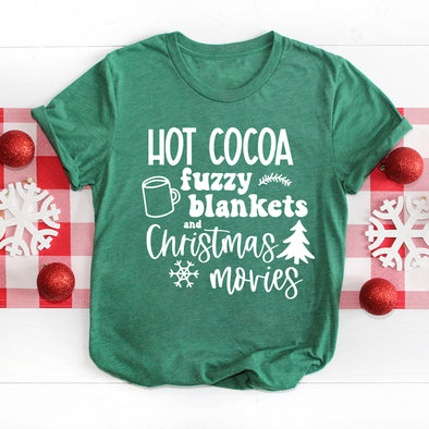 Hot Cocoa - Screen Print Transfer
