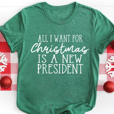 New President -  Screen Print Transfer