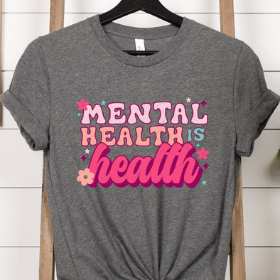 Mental Health is Health -  DTF