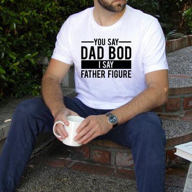 H42 Dad Bod BLACK INK  - Screen Print Transfer