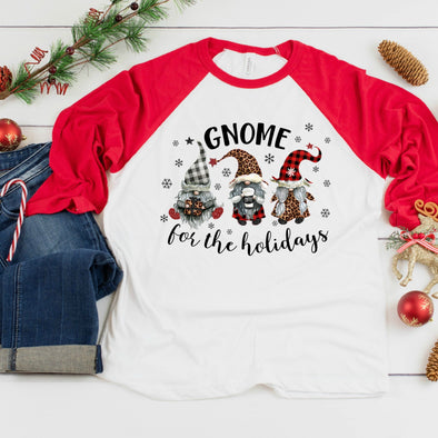 Gnome For The Holidays - Sublimation Transfer