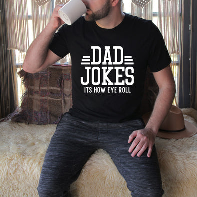 E70 Dad Jokes -  Screen Print Transfer