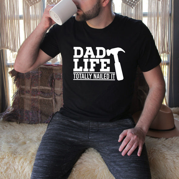 E29 Dad Life -  Screen Print Transfer