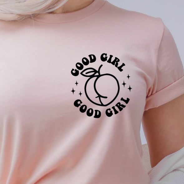 Good Girl PATCH -  Screen Print Transfer