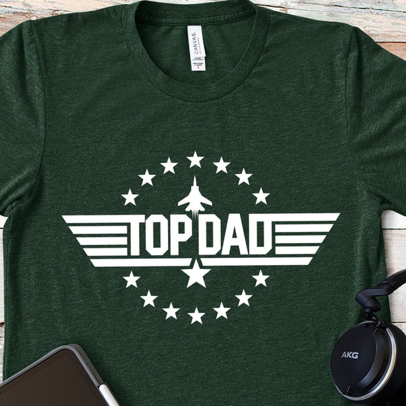 M44 Top Dad -  Screen Print Transfer