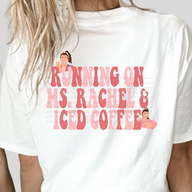 Running On Iced Coffee - DTF Transfer