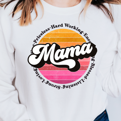 Blessed Loving Mama - DTF