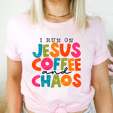 I Run On Jesus - DTF