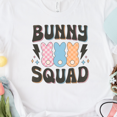 Bunny Squad-  DTF