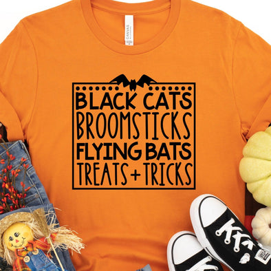 Black Cats - Screen Print Transfer