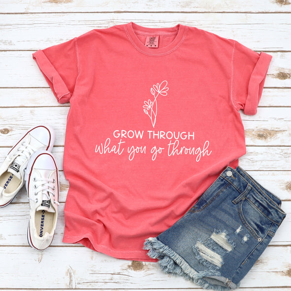 Grow Through -  Screen Print Transfer