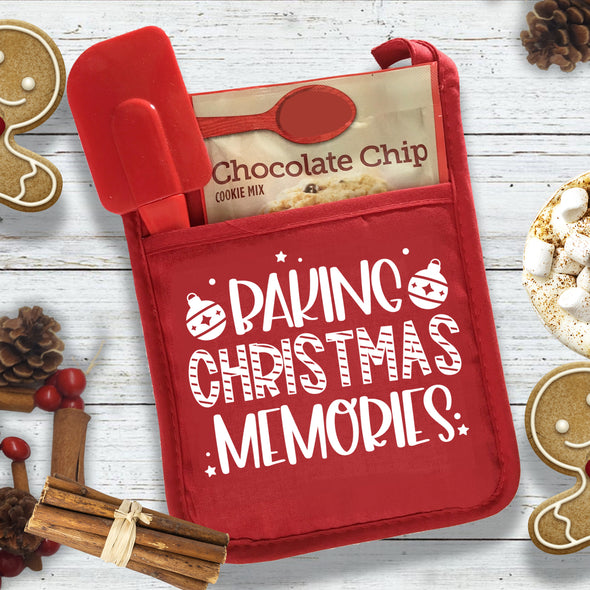 Baking Christmas Memories -  Screen Print Transfer
