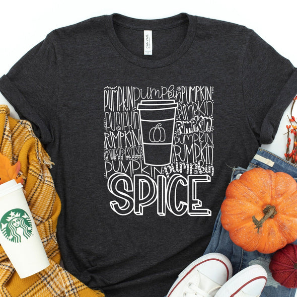 D15 Pumpkin Spice -  Screen Print Transfer