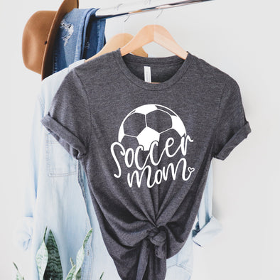 Soccer Mom -  Screen Print Transfer