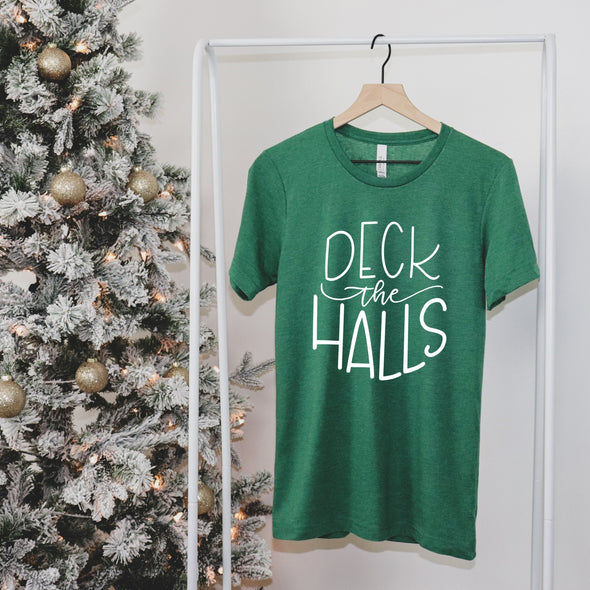 Deck the Halls -  Screen Print Transfer