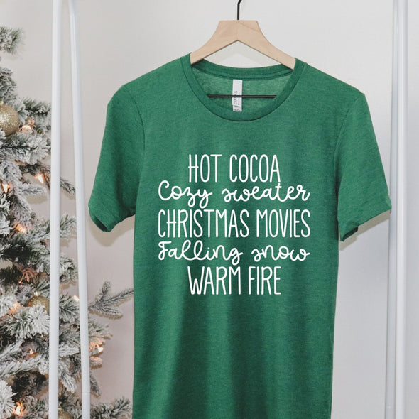 F13 Hot Cocoa -  Screen Print Transfer