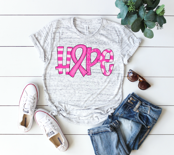 Hope Across Breast Cancer - Sublimation Transfer