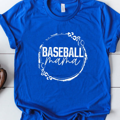 Baseball Mama -  Screen Print Transfer