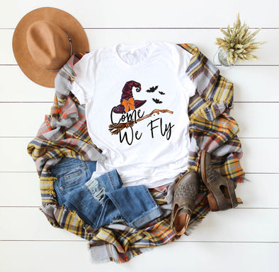 Come We Fly - Sublimation Transfer