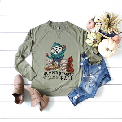 Humpty -  Screen Print Transfer