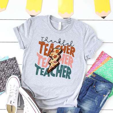 Thankful Teacher -  DTF