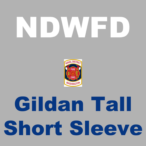 NDWFD Gildan Short Sleeve T Shirt Tall