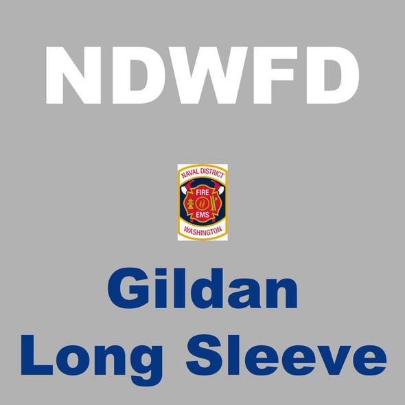 NDWFD Gildan Long Sleeve