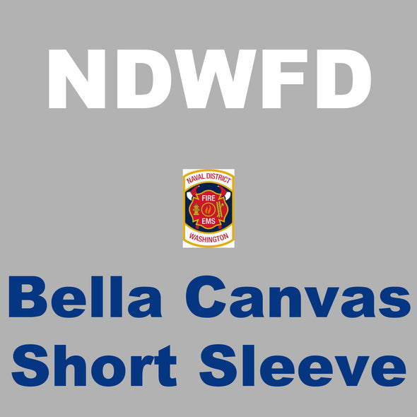 NDWFD Bella Canvas Short Sleeve