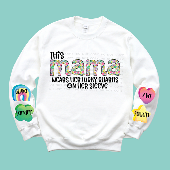 This Mama Lucky Charms - DTF Transfer