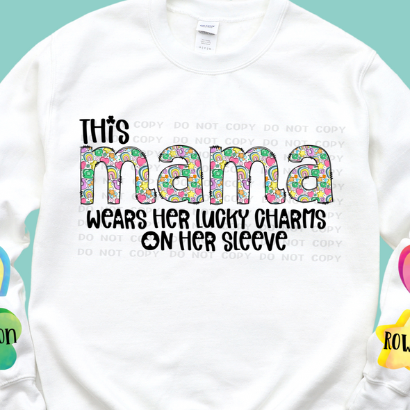 This Mama Lucky Charms - DTF Transfer