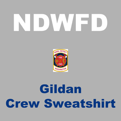NDWFD Gildan Crewneck Sweatshirt