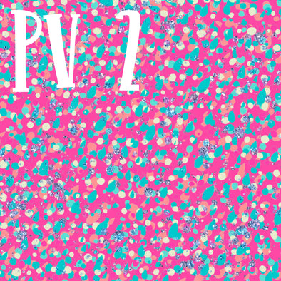 PV2 Confetti -  Printed Vinyl 12 x 12 Sheet