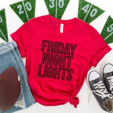 Friday Night Lights -  Screen Print Transfer