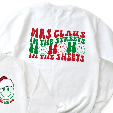 Mrs. Claus BACK -  DTF