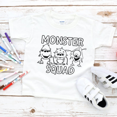 Youth Monster Squad -  Screen Print Transfer