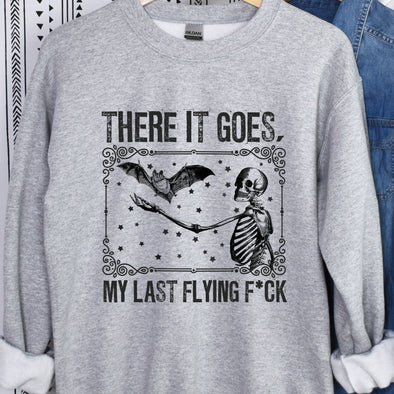 There it Goes  -  Screen Print Transfer