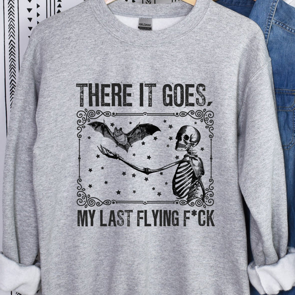 There it Goes  -  Screen Print Transfer