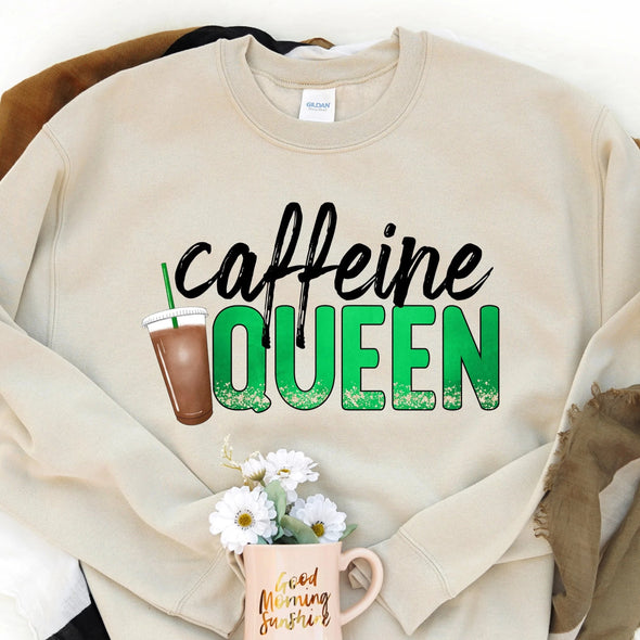 Caffeine Queen -  DTF