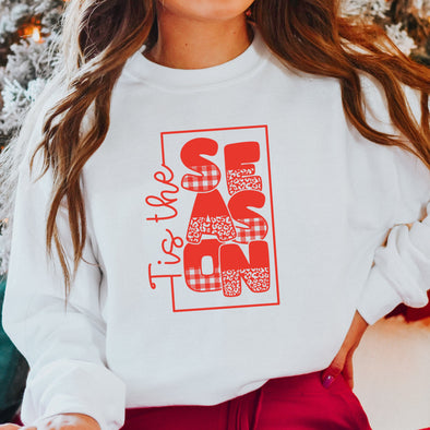 Tis The Season -  Screen Print Transfer