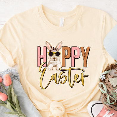 Happy Easter Bunny With Sunglasses -  DTF