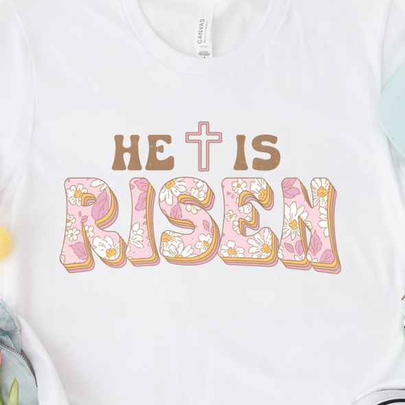 He Is Risen Daisy -  DTF