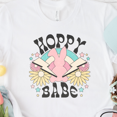 Hoppy Babe-  DTF