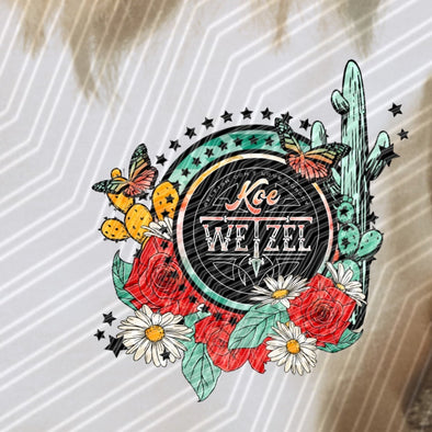 Wetzel POCKET DESIGN - DTF Transfer