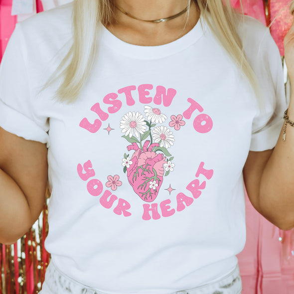 Listen To Your Heart -  DTF