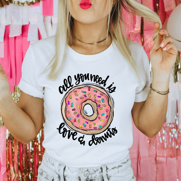All You Need Is Love and Donuts  -  DTF