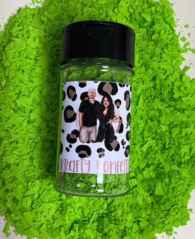 Light Green - Krafty Konfetti
