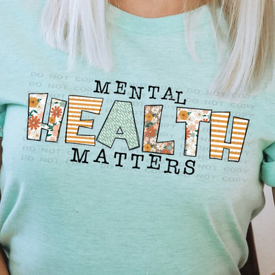 Mental Health Matters -  DTF