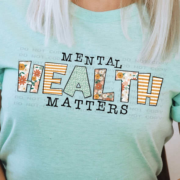 Mental Health Matters -  DTF